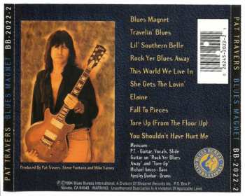 CD Pat Travers: Blues Magnet