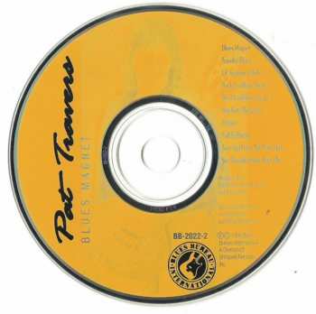 CD Pat Travers: Blues Magnet