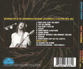 CD Pat Travers: Going Down To Jacksonville - 1983