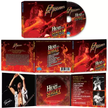 Pat Travers: Heat In The Street Tour 1978