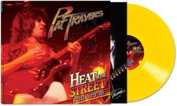 Album Pat Travers: Heat In The Street Tour