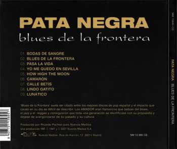 CD Pata Negra: Blues De La Frontera DIGI