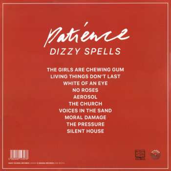 LP Patience: Dizzy Spells