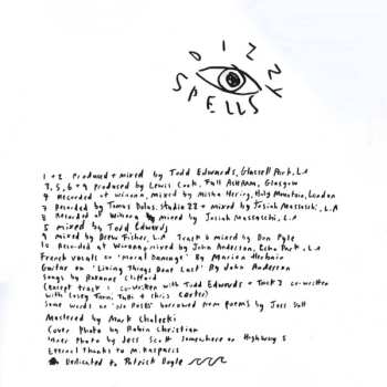 LP Patience: Dizzy Spells