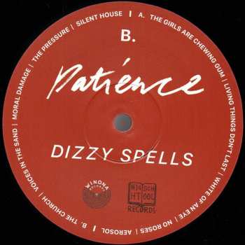 LP Patience: Dizzy Spells