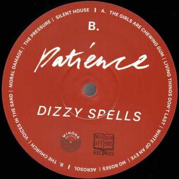 LP Patience: Dizzy Spells