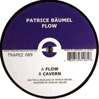 Album Patrice Bäumel: Flow