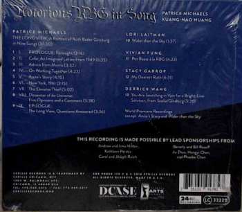 CD Kuang-Hao Huang: Notorious RBG In Song