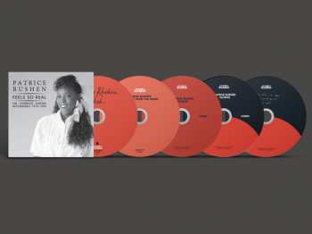 5CD/Coffret Patrice Rushen: Feels So Real (The Complete Elektra Recordings 1978-1984)