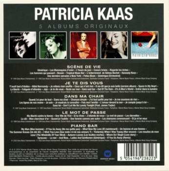 5CD/Coffret Patricia Kaas: 5 Albums Originaux