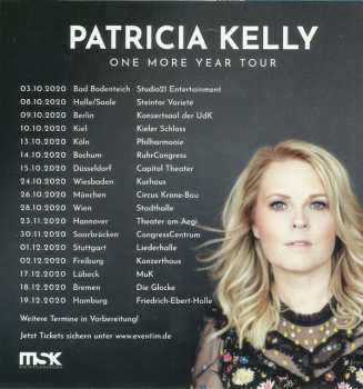 CD Patricia Kelly: One More Year
