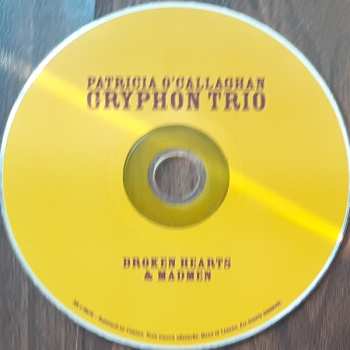 CD The Gryphon Trio: Broken Hearts & Madmen