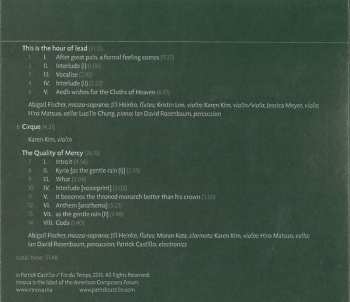 CD Patrick Castillo: The Quality Of Mercy