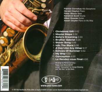 CD Patrick Cornelius: Maybe Steps