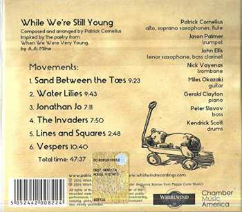 CD Patrick Cornelius: While We're Still Young