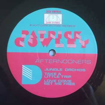 2LP Patrick Cowley: Afternooners