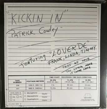 LP Patrick Cowley: Kickin' In