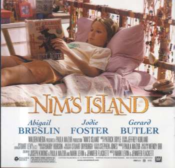 CD Patrick Doyle: Nim's Island (Original Motion Picture Soundtrack)