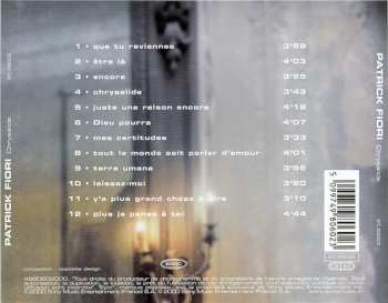 CD Patrick Fiori: Chrysalide