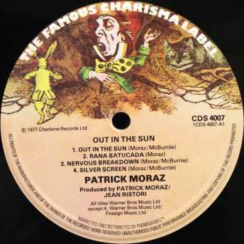 LP Patrick Moraz: Out In The Sun
