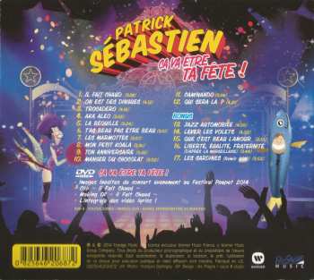 CD/DVD/Coffret Patrick Sébastien: Ça Va Être Ta Fête LTD