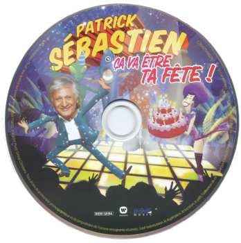 CD/DVD/Coffret Patrick Sébastien: Ça Va Être Ta Fête LTD