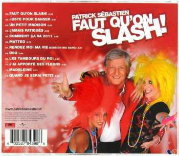 CD Patrick Sébastien: Faut Qu'On Slash!