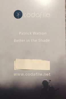 LP Patrick Watson: Better In The Shade