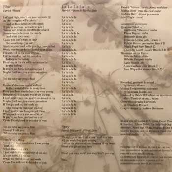 LP Patrick Watson: Better In The Shade