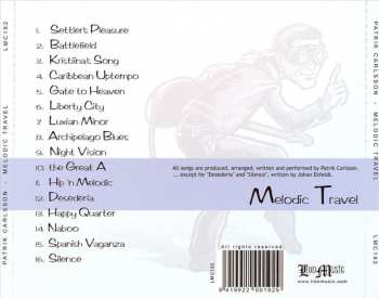 CD Patrik Carlsson: Melodic Travel