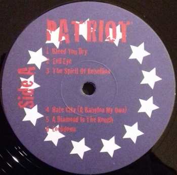 LP Patriot: The Spirit Of Rebellion