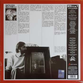 LP Patrizio Fariselli: Antropofagia LTD | CLR