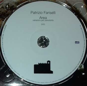 CD/DVD Patrizio Fariselli: Area Variazioni Per Pianoforte