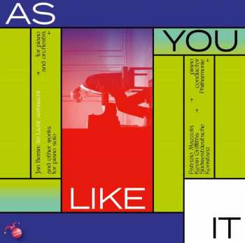 CD Kevin Griffiths: As You Like It