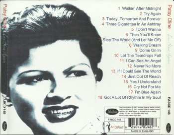 CD Patsy Cline: I'm Blue Again