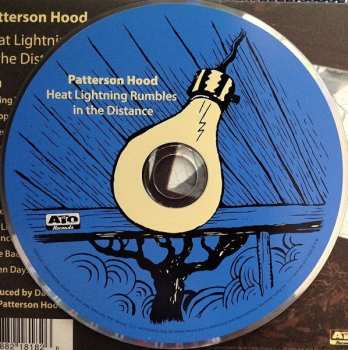 CD Patterson Hood: Heat Lightning Rumbles In The Distance