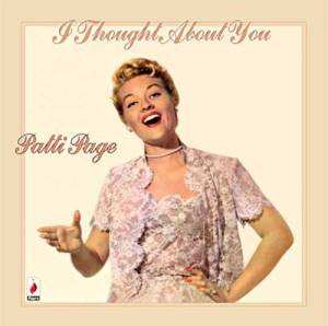 CD Patti Page: I Thought About You