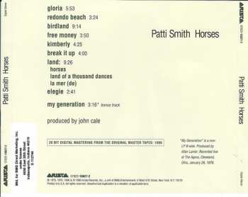 CD Patti Smith: Horses