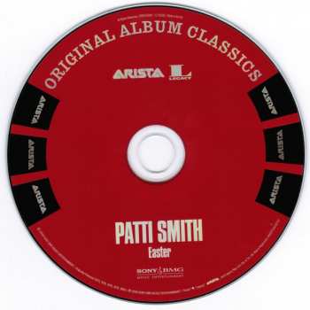 5CD/Coffret Patti Smith: Original Album Classics