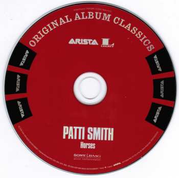5CD/Coffret Patti Smith: Original Album Classics