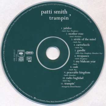 CD Patti Smith: Trampin'