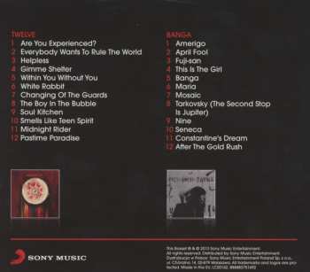 2CD/Coffret Patti Smith: Twelve / Banga