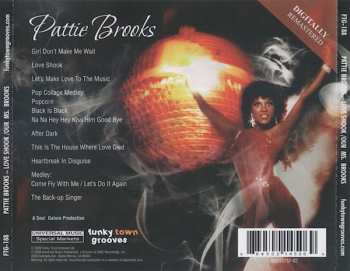 CD Pattie Brooks: Love Shook / Our Ms. Brooks