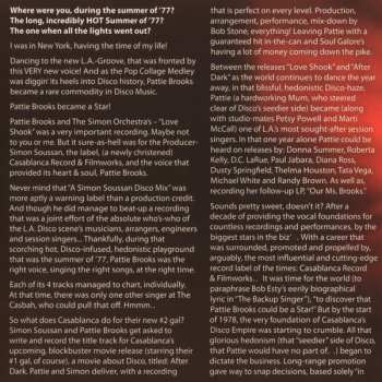 CD Pattie Brooks: Love Shook / Our Ms. Brooks