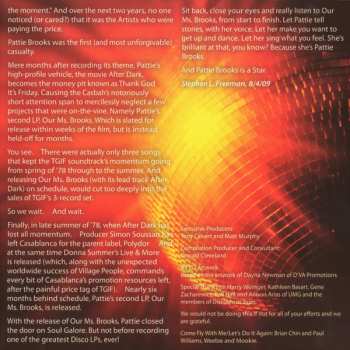 CD Pattie Brooks: Love Shook / Our Ms. Brooks