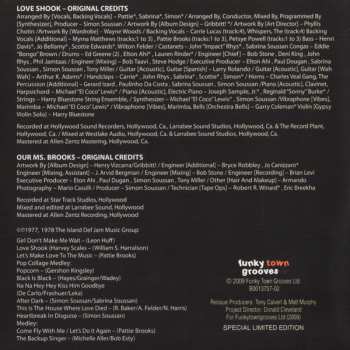 CD Pattie Brooks: Love Shook / Our Ms. Brooks