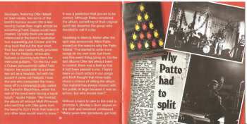 CD Patto: Monkey's Bum