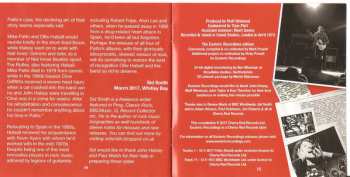 CD Patto: Monkey's Bum