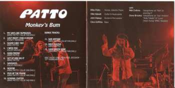 CD Patto: Monkey's Bum