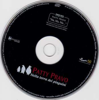 CD Patty Pravo: Nella Terra Dei Pinguini